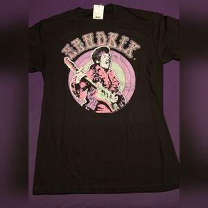 NWT Jimi Hendrix unisex T shirt